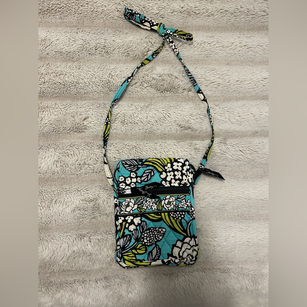Vera Bradley Floral Crossbody Bag